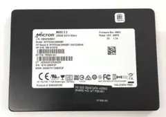Micron SSD 256GB