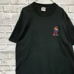 USA製90sヴィンテージTシャツ！シングルステッチ　ブラック半袖古着XL 9