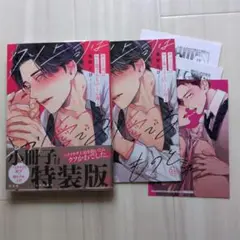 クソ上司はヤリ愛でるものと心得よ　海野えび　小冊子、ポスカ、ペーパー２種付