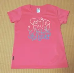 adidas CLIMA LITE ピンク Tシャツ Ｌ