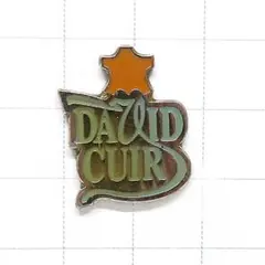ピンズ ピンバッジ ピンバッチ DAVID CUIR P1932