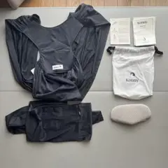 Konny 抱っこひも AirMesh ダークグレー サイズ【XL】