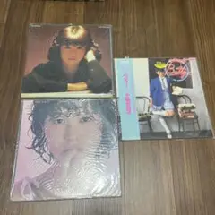 松田聖子レコード2枚 小泉今日子レコード1枚 record
