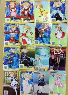 ソードアート・オンライン アーケード シリカ 16枚セット