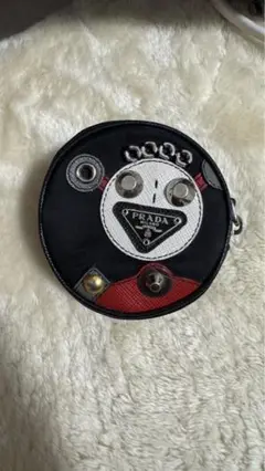 PRADA ロボット　コインケース　ミニポーチ