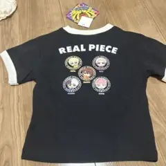 リアルピース ブラック Tシャツ　95