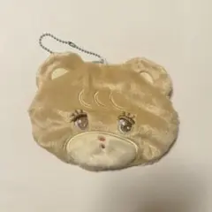 mikko characters フェイスポーチ ガチャガチャ ラテ