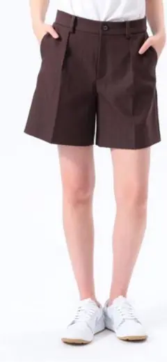 ビームスゴルフ　ツイルショートパンツ