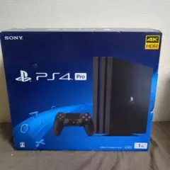 SONY PS4 Pro 2TB SSD CUH-7200B（コントローラ付）