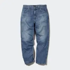 【美品】ユニクロ ワイドフィットジーンズ 64Blue 29