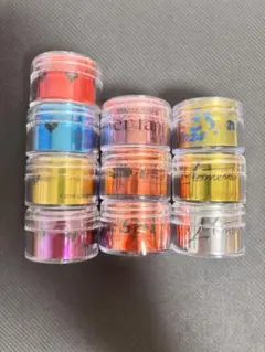 ホロライブ　銀テープ　まとめ売り