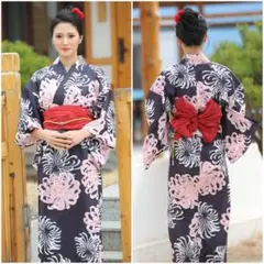 特価 即日発送 新品浴衣 2点セット レディース かわいい 夏祭り 花見