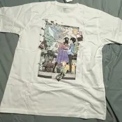 未使用品 中村佑介 × サマーウォーズ Tシャツ XL グラニフ