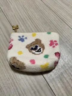 テディ　ポーチ