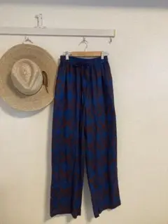 ローリズファーム♡幾何学模様リラックスパンツ