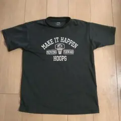 黒のバスケットボールTシャツ　150cm