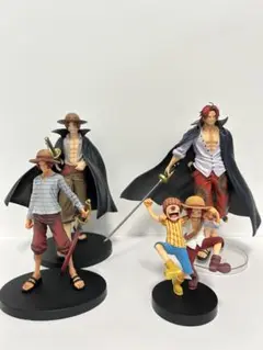 ワンピース フィギュアセット シャンクス バギー