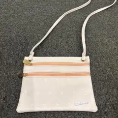 リラックマ サコッシュ ピンク 2ポケット