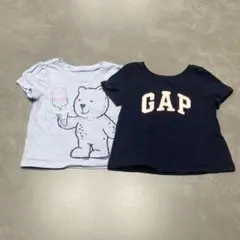 ベビーGAP Tシャツ 80cm 2枚セット