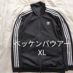 【大人気】adidas BECKENBAUER ベッケンバウアーTT　黒　XL