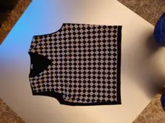マーロ、カシミヤシルク混、ニットベスト
