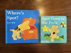 Where's Spot? 他、2冊セット