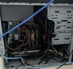 PCパーツ　ジャンク　ゲーミングPC　デスクトップPC
