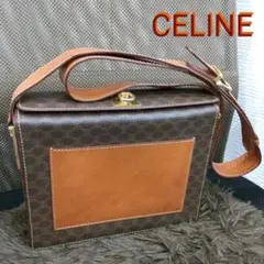セリーヌ マカダム柄 ワンショルダーショルダーバッグ