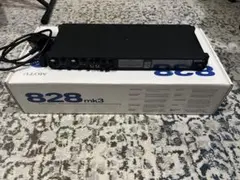 ジャンク品 MOTU 828mk3 オーディオインターフェイス 良質 おしゃれ】 Motu 828mk3 ジャンク USBオーディオ DTM・DAW