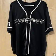 SEVENTEEN RIGHT HERE エスクプス ユニフォームTシャツ SEVENTEEN - RIGHT HERE WORLD TOUR IN JAPAN OFFICIAL MERCH