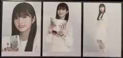 乃木坂46 小川彩 生写真 2023.October-Ⅱ ポイント花柄ワンピース