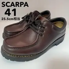 SCARPA スカルパ　 チロリアンシューズ 　イタリア製　 41サイズ SCARPA スカルパ チロリアンシューズ イタリア製 41サイズ