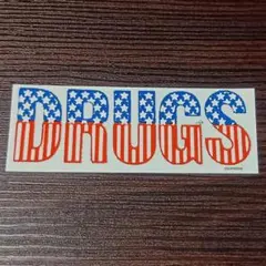 SUPREME DRUGS STICKER