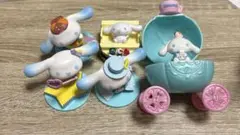 シナモロール フィギュア セット
