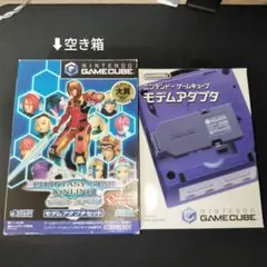 ゲームキューブ モデムアダプタ
