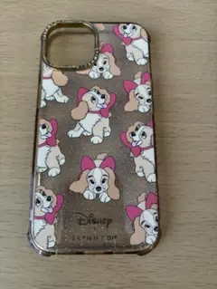iPhone15ケース わんわん物語