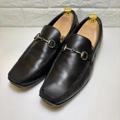 リーガル ビットローファー ドライビングシューズ ブラック 655R