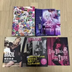 倖田來未　本　ライブツアーパンフレット