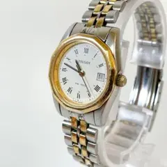 【送料無料】i61 TISSOT ティソ PR 100 ステンレス ゴールド