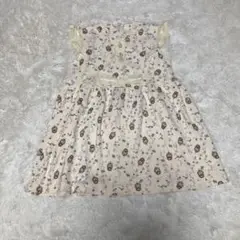 ポンポネットワンピース 90