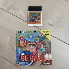 PCエンジン　ビーボール　BEBALL　HuCARD 激レア