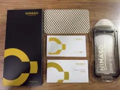 【かんたん貼付】NIMASO iPhone 16 Pro 高光沢ガラスフィルム