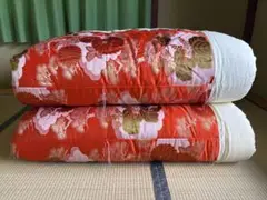 婚礼布団　掛布団2枚