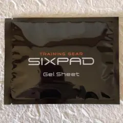 SIXPADシックスパッド/アブズフィット用ジェルシート6枚入1セット②