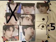SEVENTEEN セミコロン 7枚セット