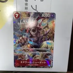 エドワード・ニューゲート　パラレル