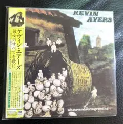 ケヴィン・エイアーズ whatever she brings we sing