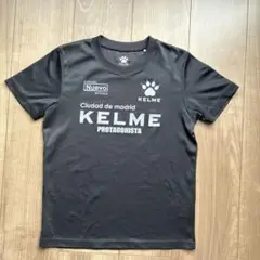 KELME ブラック Tシャツ 140サイズ