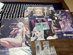 一番くじ NIKKE ニケ　C賞 ビジュアルクロス他7点セット