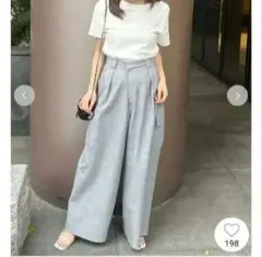 SNIDEL カーゴパンツ